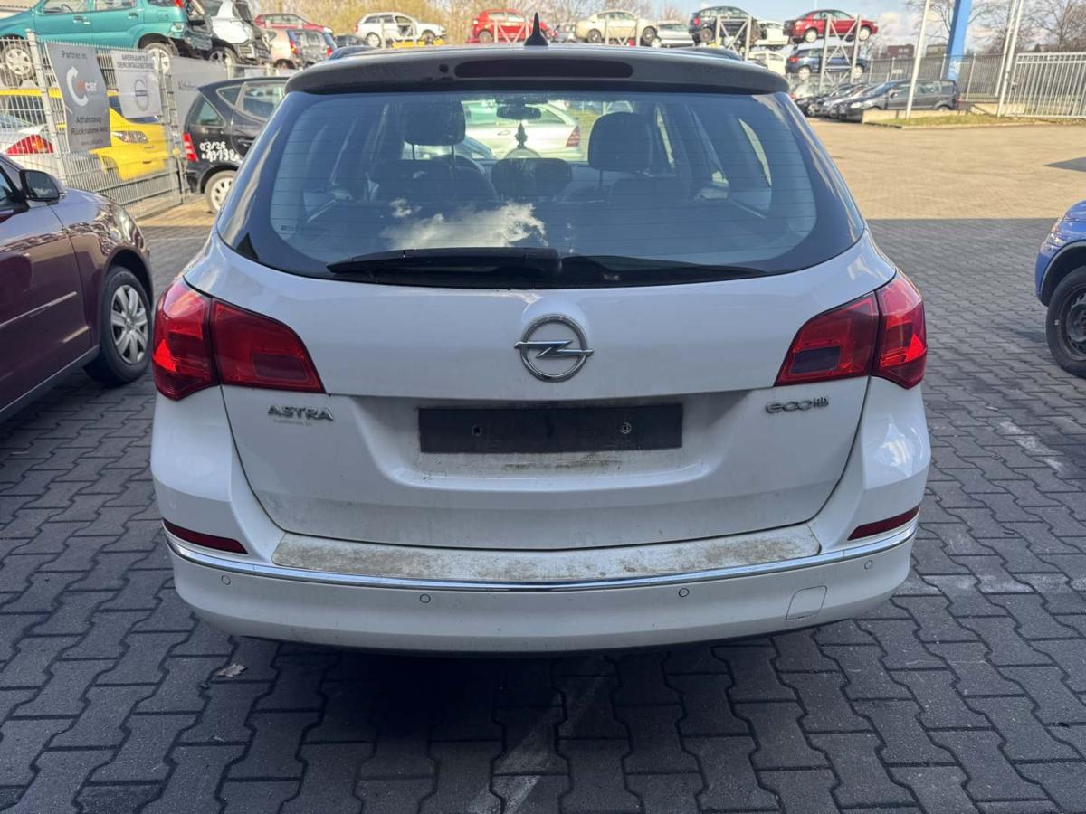 Opel Astra J Sports Tourer original Au&szlig;enspiegel links elektrisch verstellber Z40R Schneewei&szlig; Bj.2012